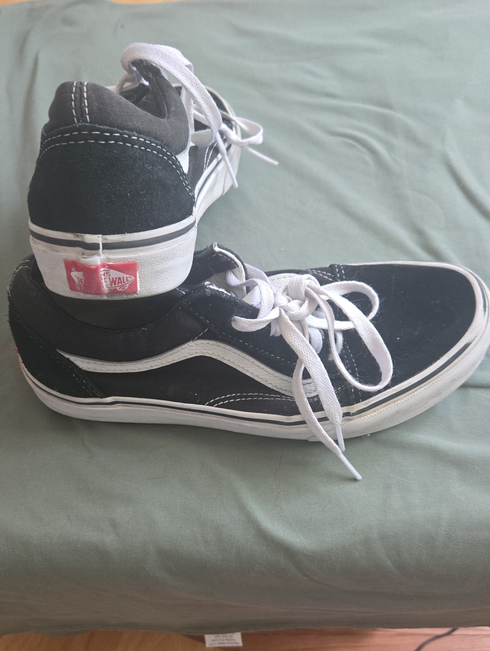 Vans Black & White Old Skool Sneakers